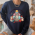Fiction Book Lover Cat Sweat Shirt