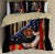 Jesus Christ Proud American Firefighter Bedding Set DQB08072002-TQH