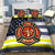Proud American Firefighter Bedding Set DQB08072003-TQH