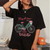 Pastel Bicycle Graphic T-Shirt