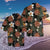 Floral Firefighter Shirt For Men TQH200809