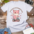 Romantic Cat on Tricycle T-Shirt