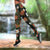 Floral Firefighter Combo Outfit For Women TQH200809