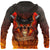 Crazy Skull Firefighter Hoodie For Men And Women DQB08282002-TQH