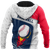 Customize Name Baseball Hoodie For Men And Women