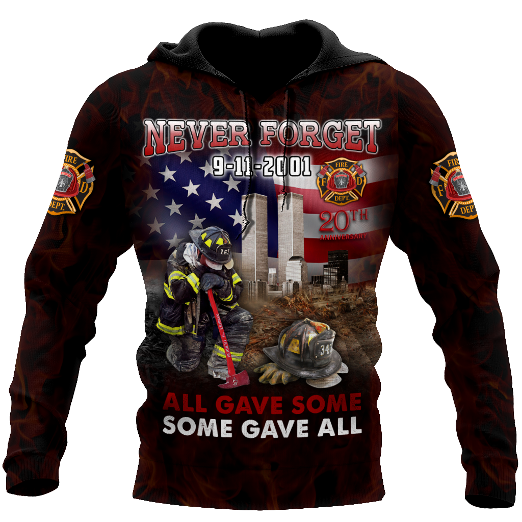 Firefighter Hoodie For Men And Women