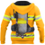 Customize Name Firefighter 3D All Printed Hoodie For Men And Women