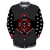 Customize Name Firefighter Baseball Jacket 3D All Over Printed Shirts MH22032102