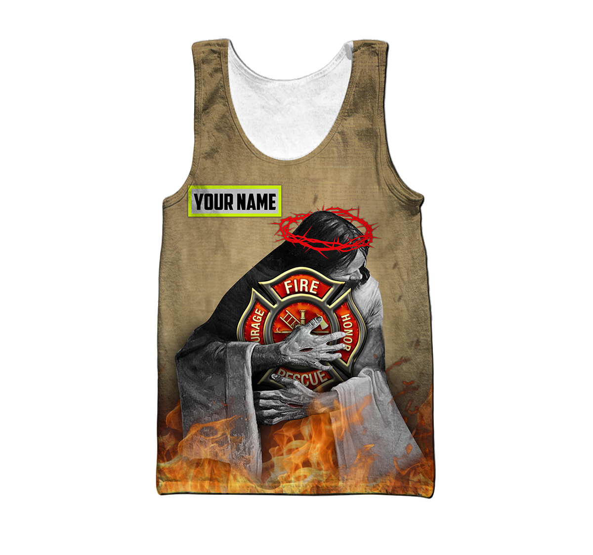 Customize Name Firefighter Hoodie Shirts For Men And Women TNA09032103