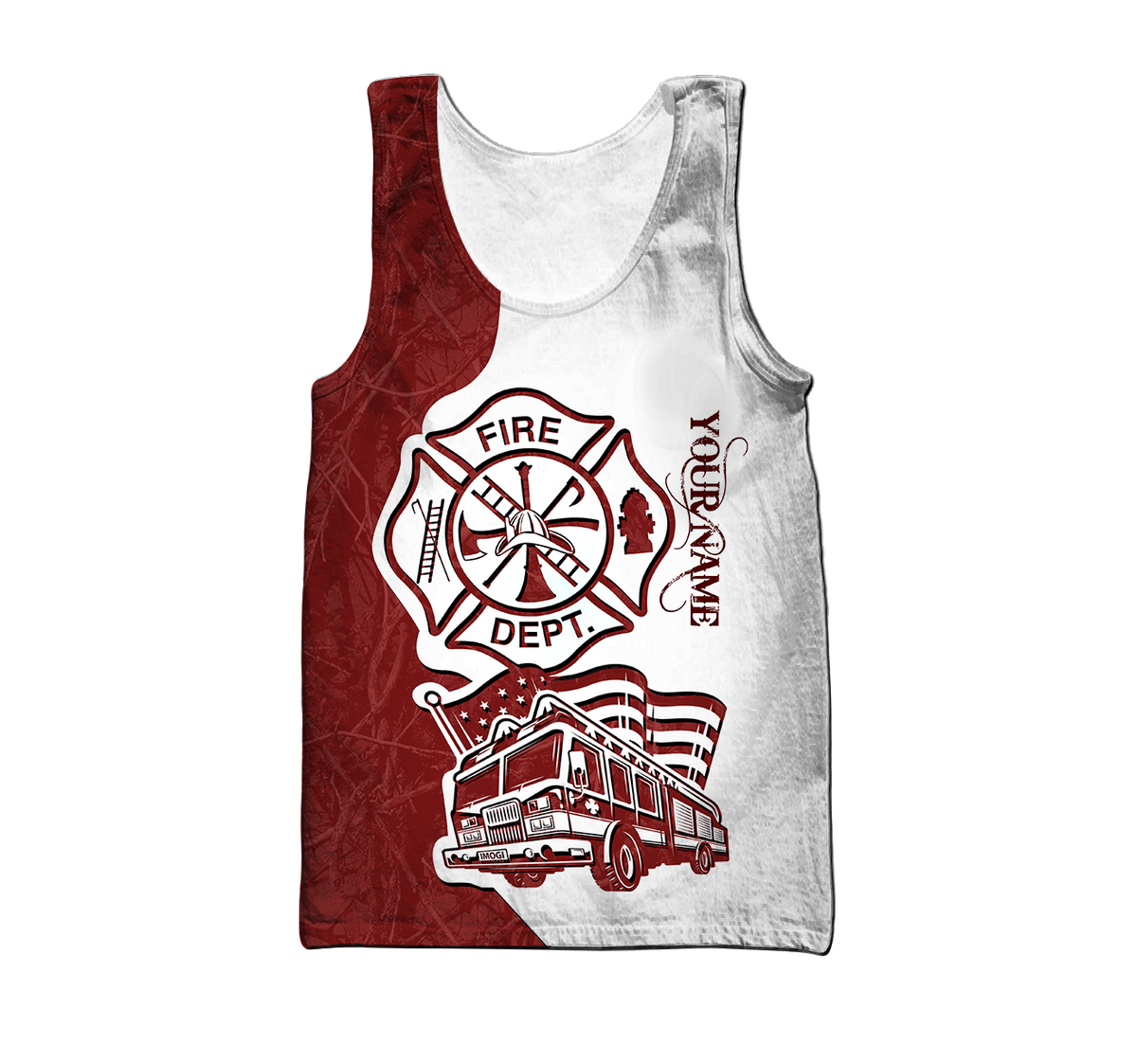 Customize Name Firefighter Hoodie For Men And Women MH08032108