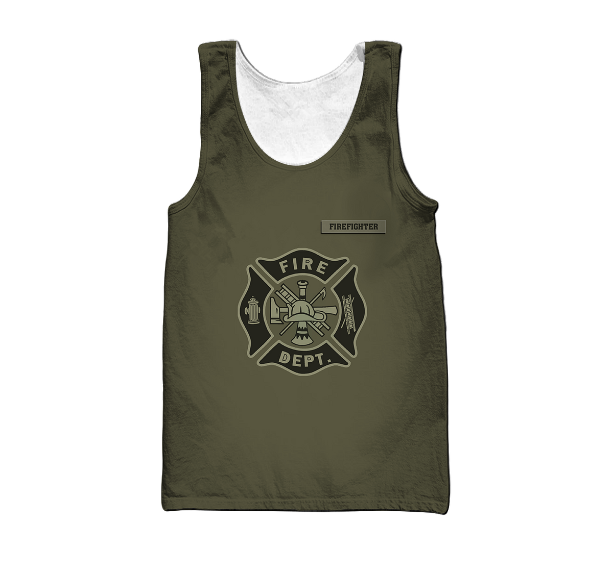 Customize Name Firefighter Hoodie For Men And Women MH27042101