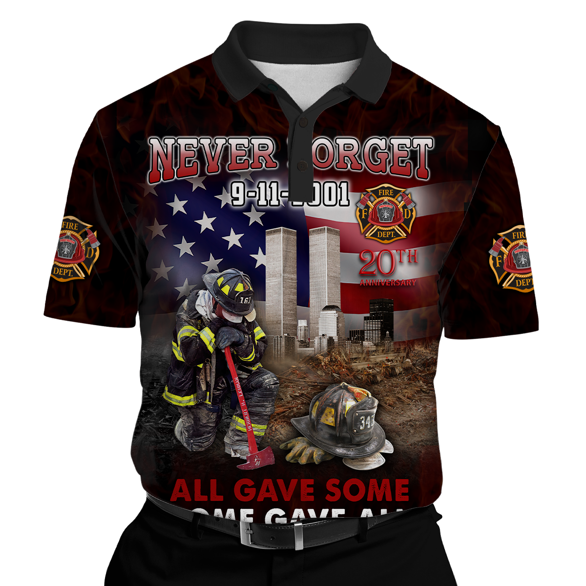 Firefighter Hoodie For Men And Women