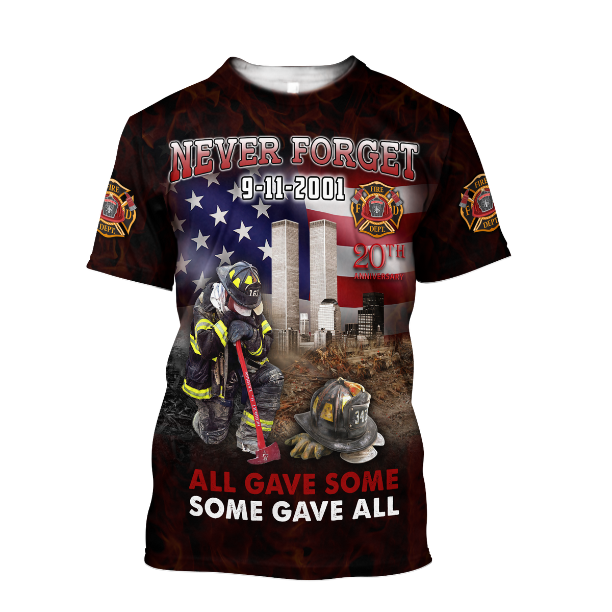 Firefighter Hoodie For Men And Women