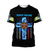 Customize Name Jesus And Firefighter 3D All Printed Hoodie For Men And Women MH25012104