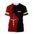 Customize Name Firefighter 3D All Printed Hoodie For Men And Women MH08012002