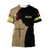 Customize Name Firefighter 3D All Printed Hoodie For Men And Women MH08012001