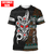 Customize Name Puerto Rico 3D All Over Printed Unisex Shirts