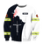 Customize Name Firefighter 3D All Printed Hoodie For Men And Women MH08012003