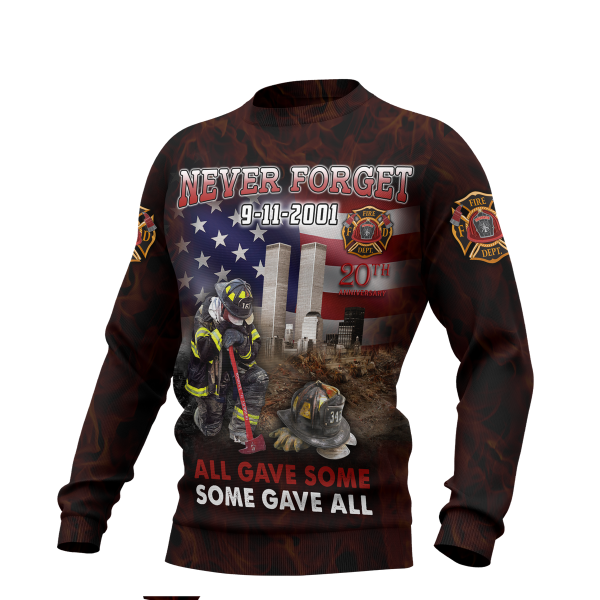Firefighter Hoodie For Men And Women