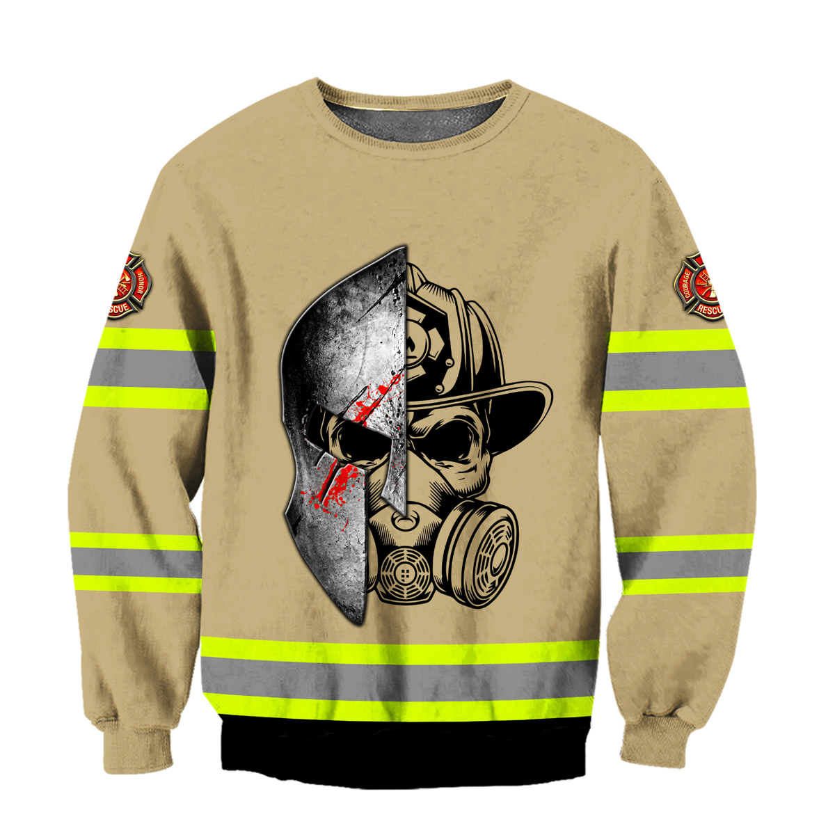 Firefighters 3D All Over Printed Hoodie Shirts For Men And Women MH08122003