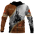 Customize Name Silent Warrior Firefighter Hoodie For Men And Women MH06022101