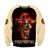 Firefighter A Child Of God, A Man Of Faith 3D Printed Hoodie For Men And Women