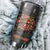 Firefighter Symbol Customize Name Stainless Steel Tumbler MH27112003