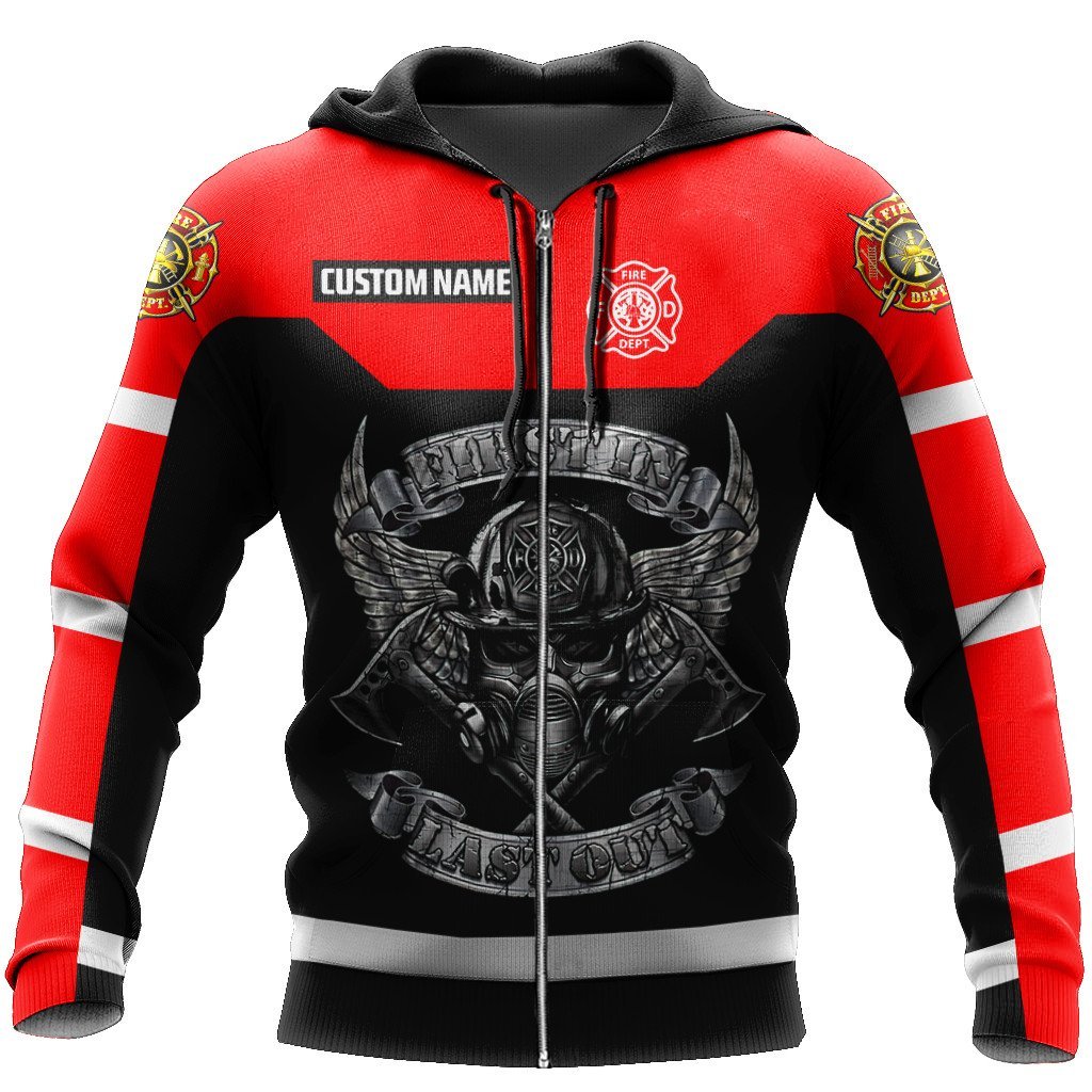 Customize Name Firefighter Hoodie Shirts For Men And Women DD05122002HHND