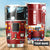 Customize Name Firefighter Steel Tumbler TNA12252001